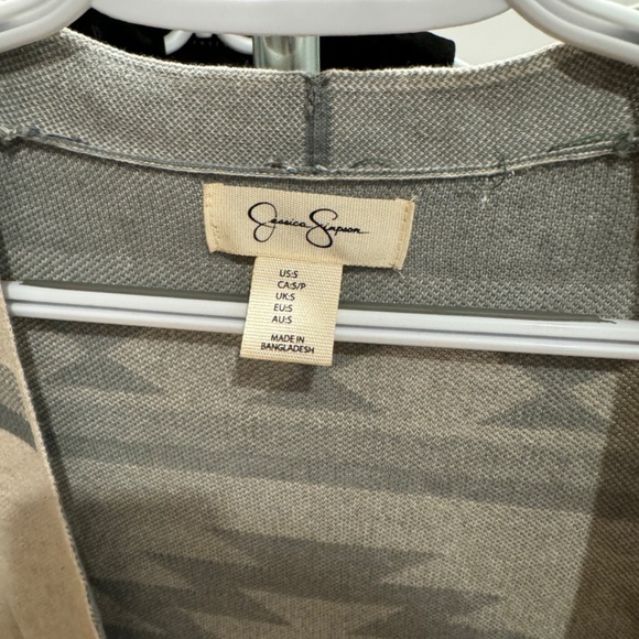 JESSICA SIMPSON aztec cardigan (S) - Picture 3 of 4